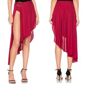 H:ours Louis Cascade Skirt